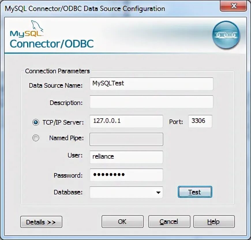 MYSQL Connector. Библиотека MYSQL Connector. ODBC Connector. ODBC. Source configuration