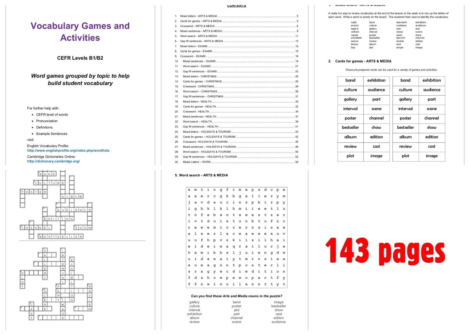 Exams vocabulary. Vocabulary games. Vocabulary games and activities. CEFR Vocabulary. CEFR Level Vocabulary.