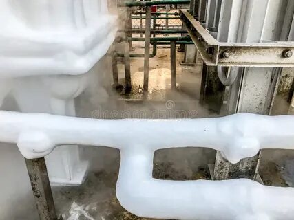 Трубопровод азота