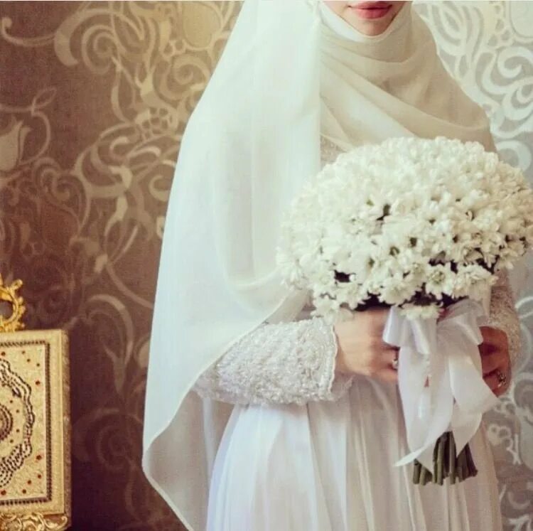 Невеста хиджабе Кавказ 2021. Фатаи аруси сатри Душанбе. Красивые Свадебные платья для мусульманок.