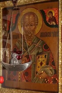 Икона храм чудотворец