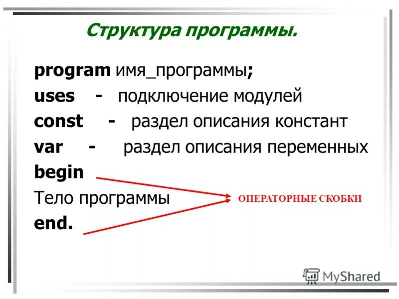 Укажите правильно описанные константы на языке паскаль