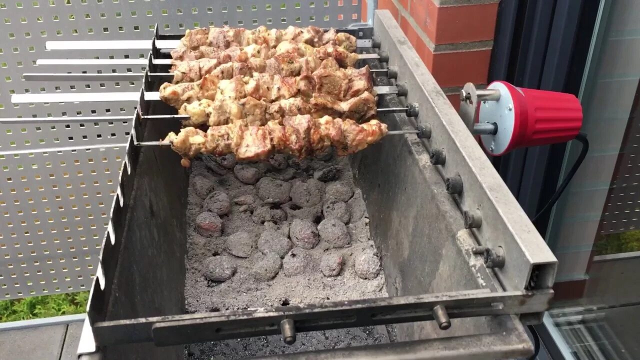 Вертел работа