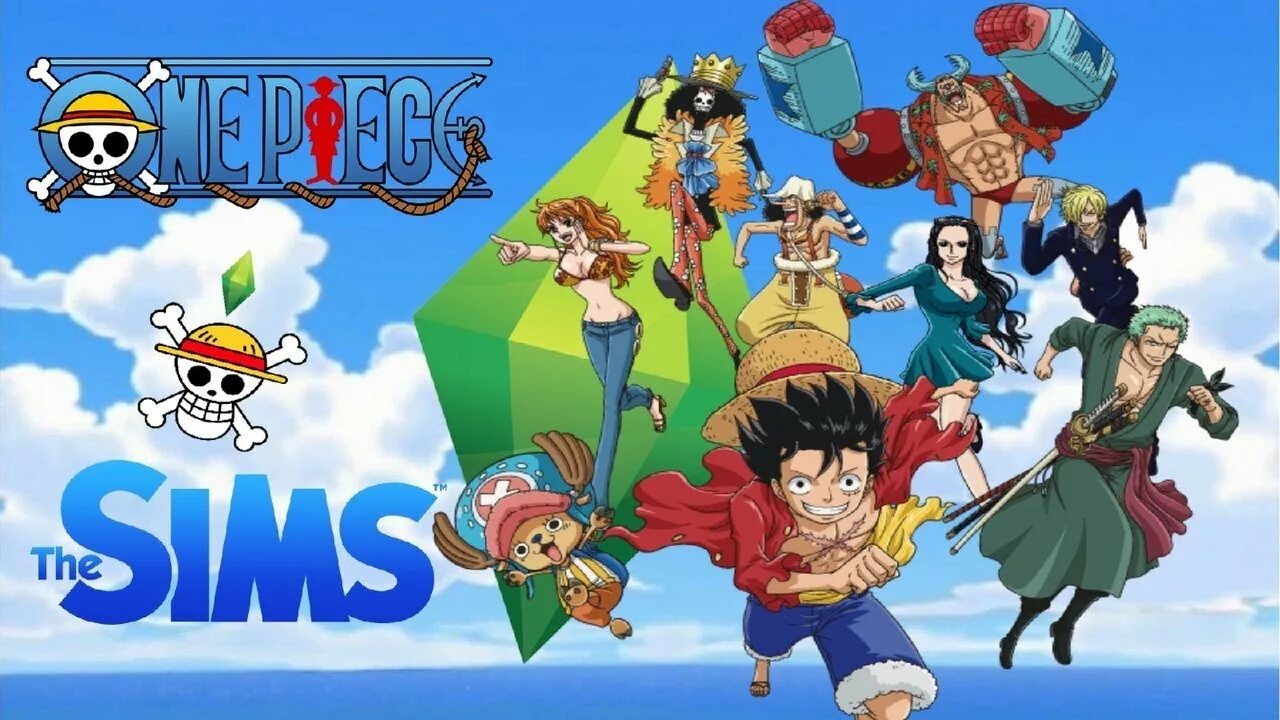 Piece sim. Симс 4 ван пис. sims 4 симы ван пис. симс 4 ван пис моды на персонажей. one piece создать персонажа.