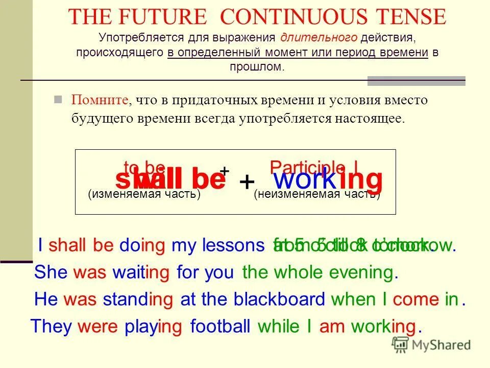 Continuous tense правила. Future Continuous формула образования. Future Continuous употребление таблица. Future Continuous грамматика. Future Continuous таблица образования.