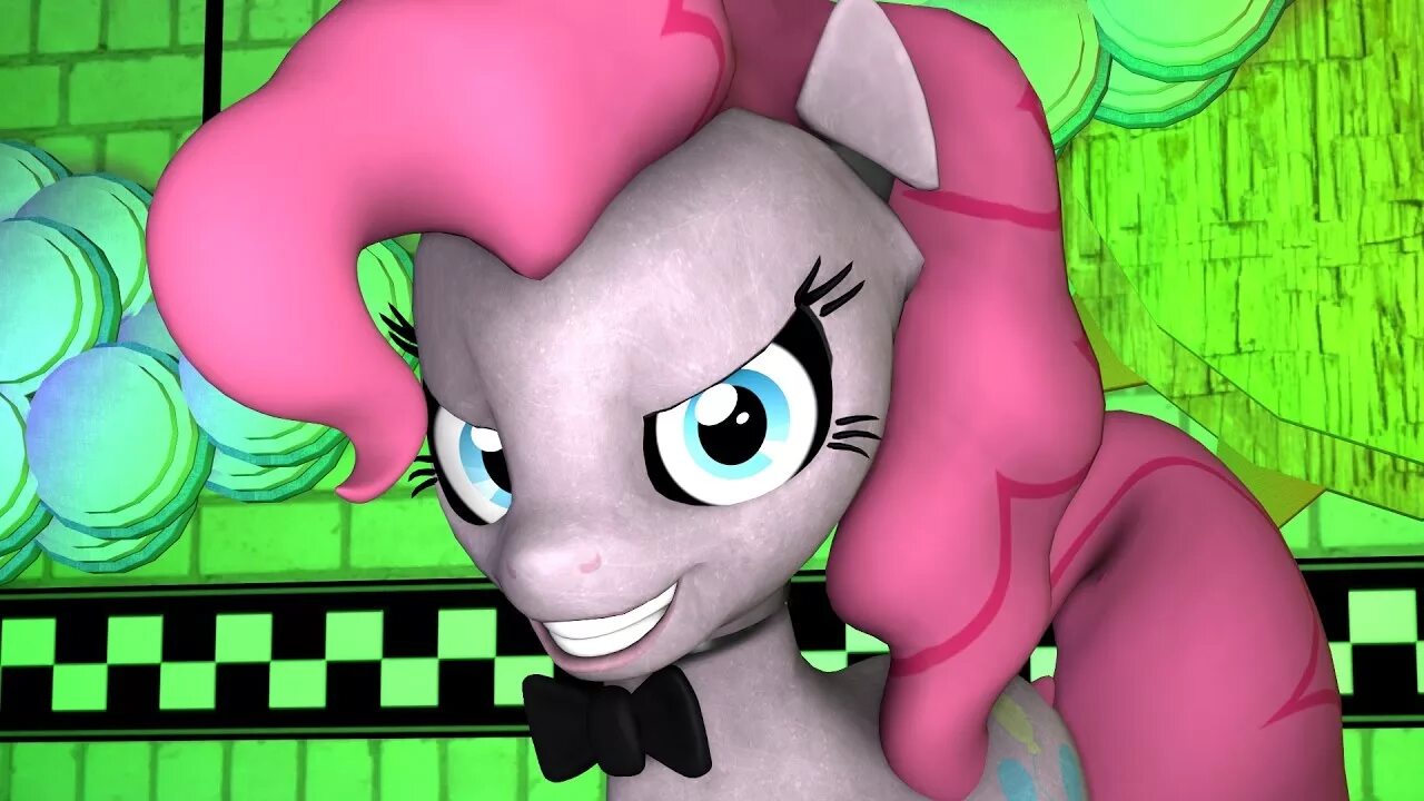 5 ночей с шлепай. Five Nights at Pinkie's. Пони Фредди. Пони ФНАФ Пинки. Пони ФНАФ Пинки 5.