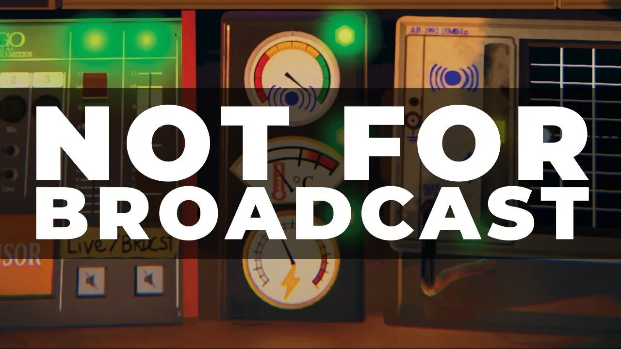 Not for broadcast концовки. Нот фор бродкаст. not for broadcast игра. not for broadcast обложка. not for broadcast ost.