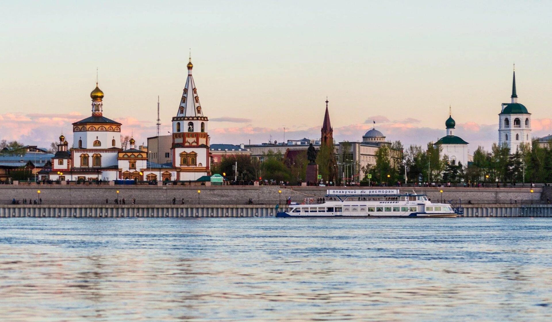 Что посетить в иркутске летом