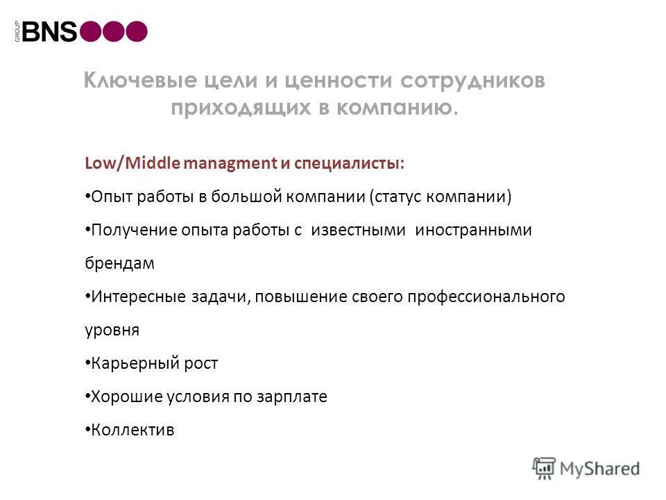 В организацию пришло на работника. Ценности сотрудника. Значимость сотрудника для компании. Ключевая цель. Ценности компании примеры для сотрудников.