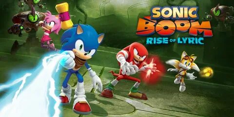 Sonic boom sonic бум
