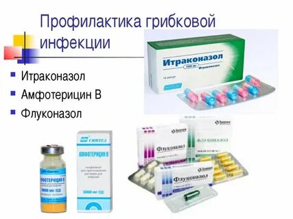 Какое лекарство от инфекции