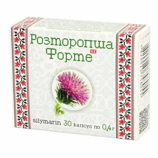 Расторопша в капсулах для печени как принимать