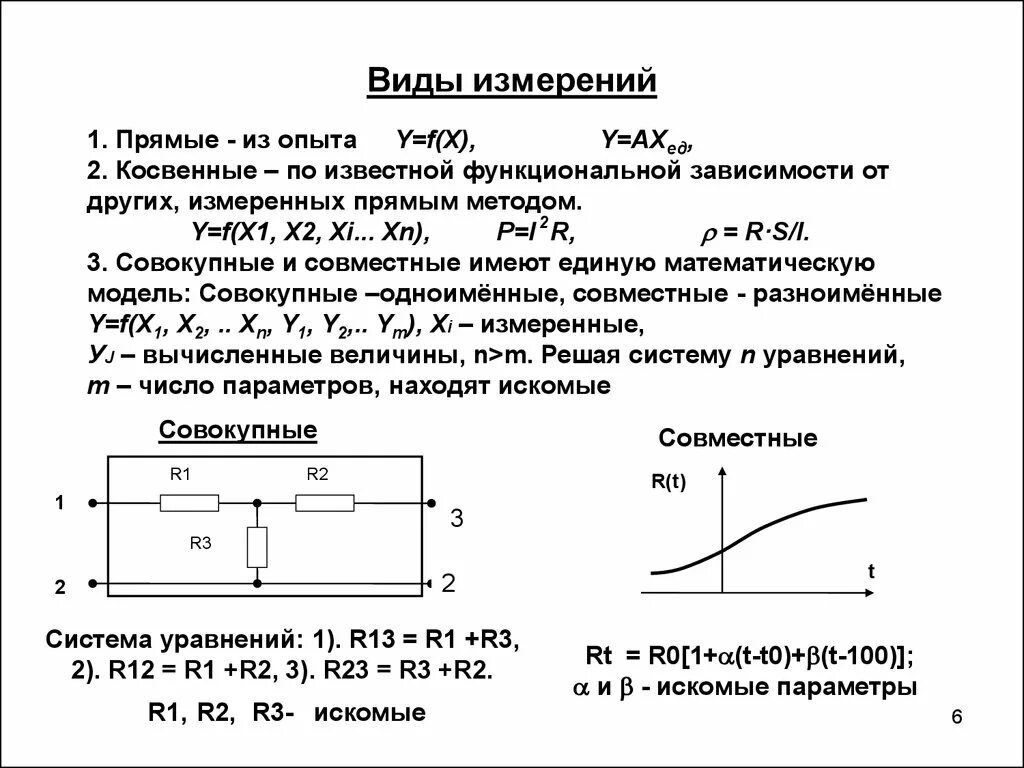 Прямые косвенные совокупные и совместные измерения. Совокупные и совместные измерения примеры. Совокупный метод измерения. Совокупные измерения примеры. Прямые и косвенные величины