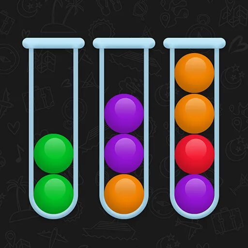 Sort master. Ball sort уровень 96. Master sort Ball normal Mode. Ball sort 8005.