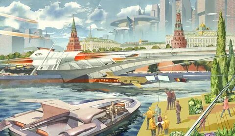 Передача мир будущего