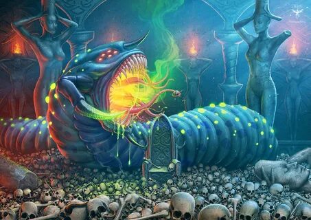Worm nest plague