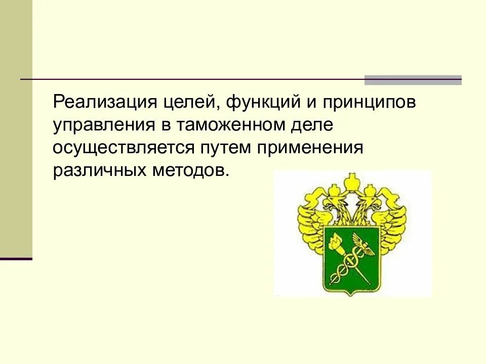 Функции таможенных управлений. Методы управления таможенными органами. принципы управления таможенными органами. общие принципы управления в таможенных органах. административные методы управления в таможенных органах.