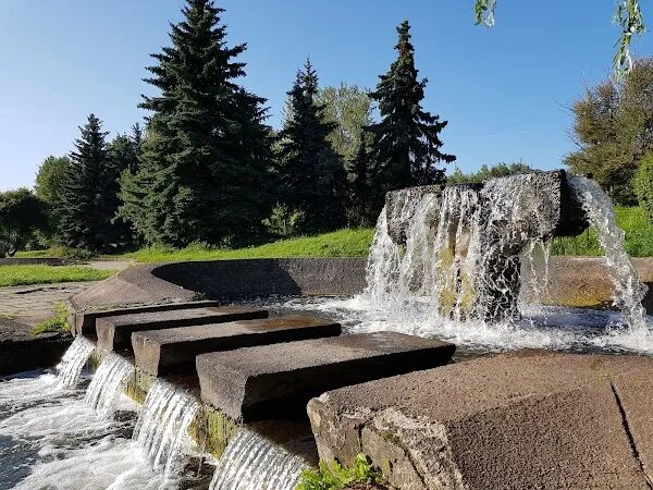 Есть даже "Ниагарский". Гид по 9 паркам Минска, о которых вы, возможно, не знали