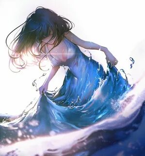 Вода арт