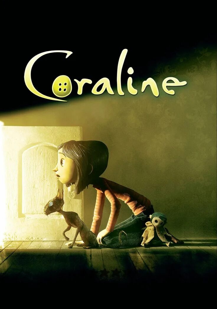 Coraline ps2. Коралина фон. Коралина в стране кошмаров постер. Coraline на английском. Coraline на английском.