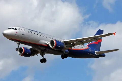 Полет а320
