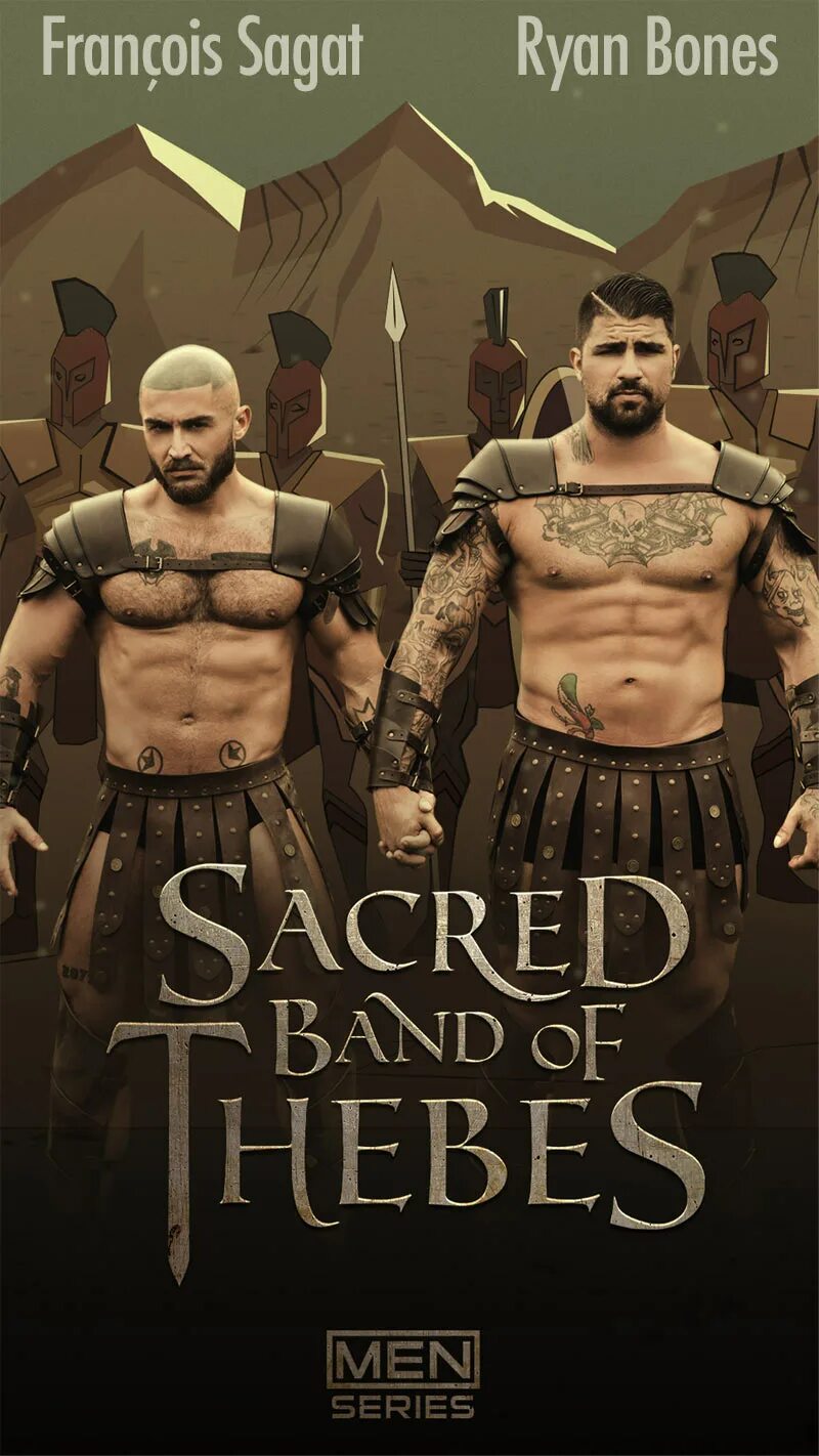 Sacred Band Oh Thebes. Bottoms for Diego Sans in Sacred Band of Thebes.