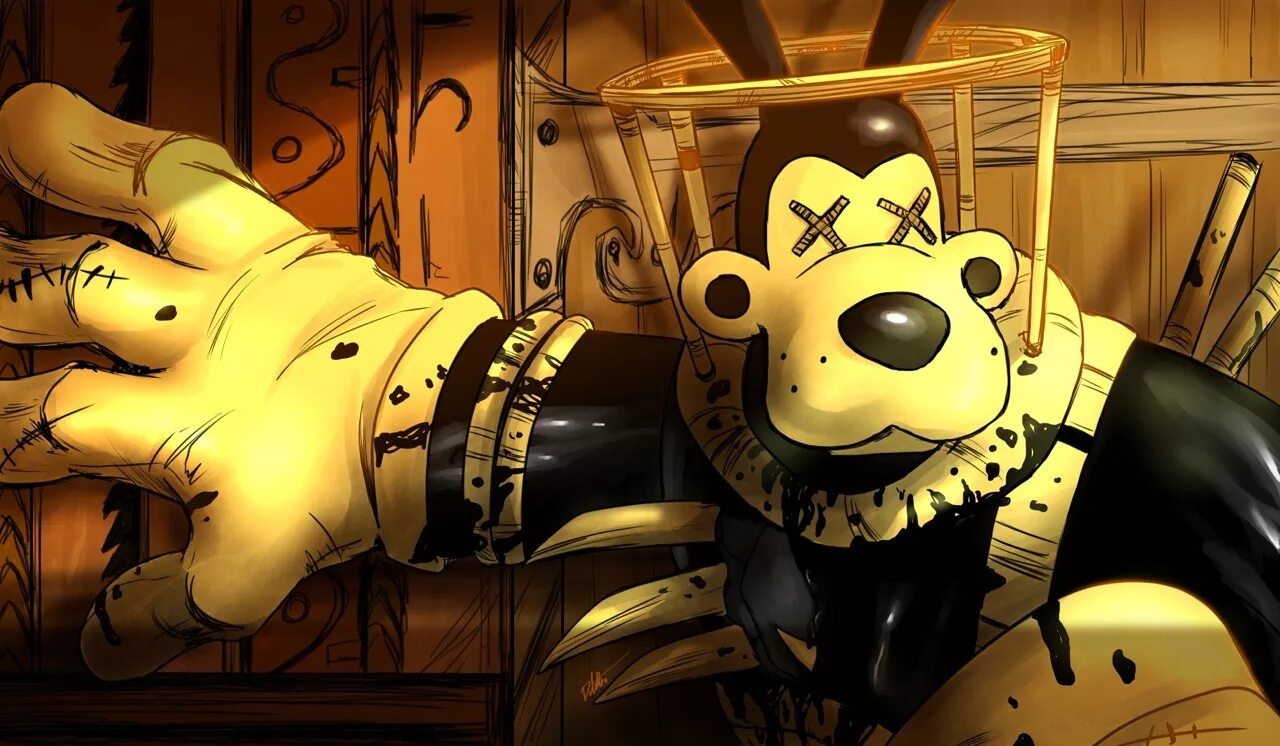 Bendy and the ink machine build