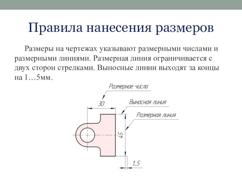 Указать размер раза