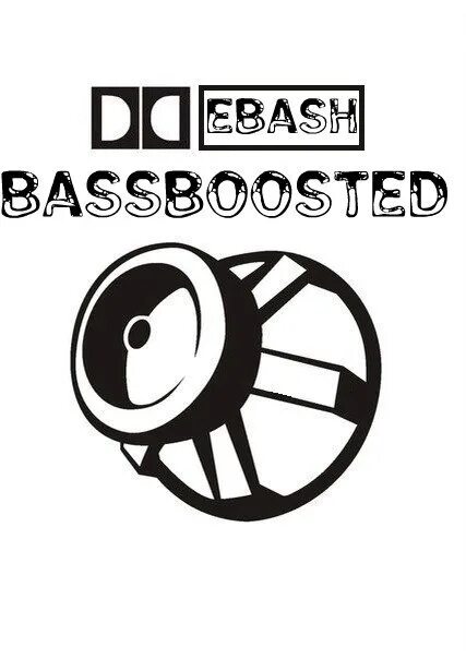 Соседям BASSBOOSTED. Наклейка бассбустед. BASSBOOSTED соседям Мем. Хана соседям бассбустед.