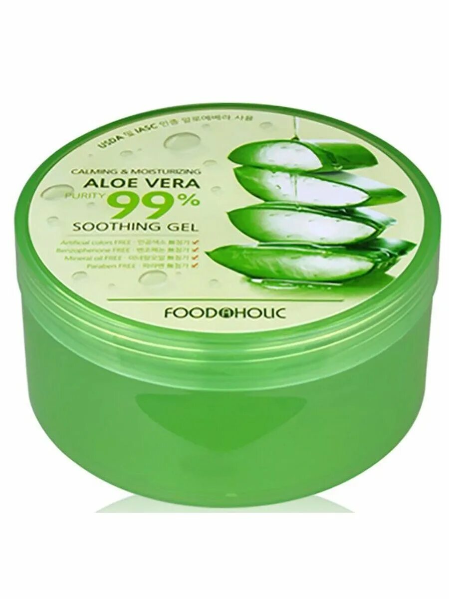 Увлажняющий гель 99% Aloe Vera. Увлажняющий гель с экстрактом алоэ Aloe Vera 250 ml. FOODAHOLIC успокаивающий гель с алое 500 мл. Крем алоэ корея