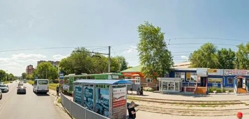 Остановку "Речпорт", которая находится в ужасном состоянии, будут ремонтировать 