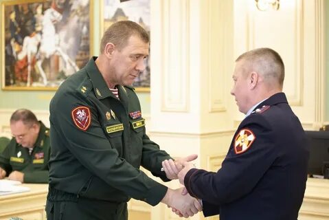 Управление службы войск