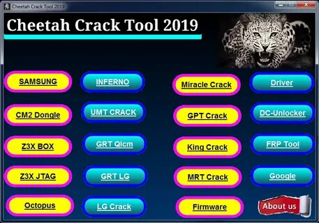 Cheetah tool