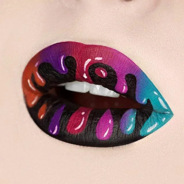Beetlejuice #repost from @the_beauty_booth #makeup #makeupartist #wakeupandmakeu