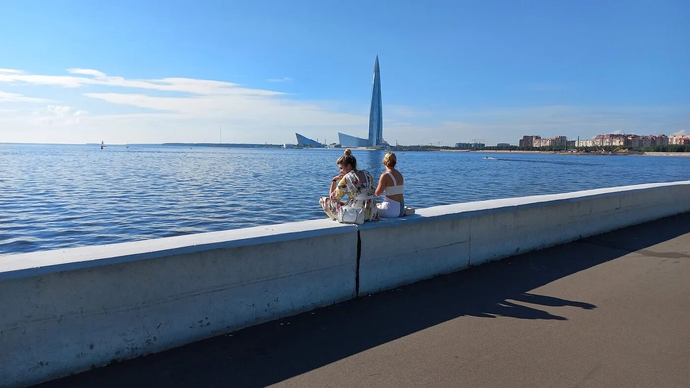 Санкт-Петербург, Невская губа 2ГИС