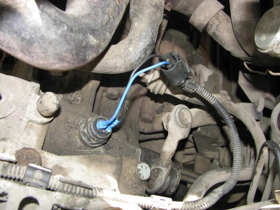 Замена датчика заднего хода - Volkswagen Golf Mk4, 1,6 л, 2000 года своими рукам