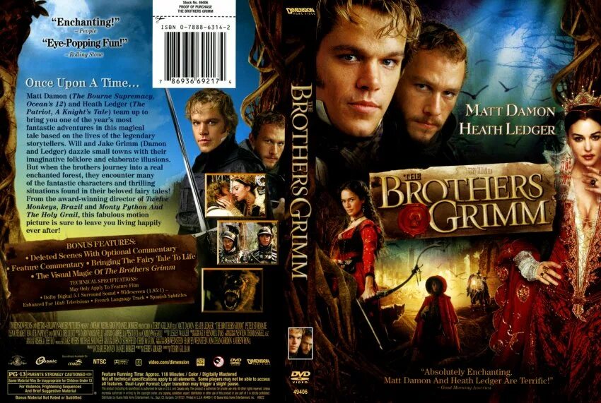 The grimm variations. Братья Гримм / the brothers Grimm (2005). Братья Гримм 2005 диск. Братья Гримм 2005 Постер.