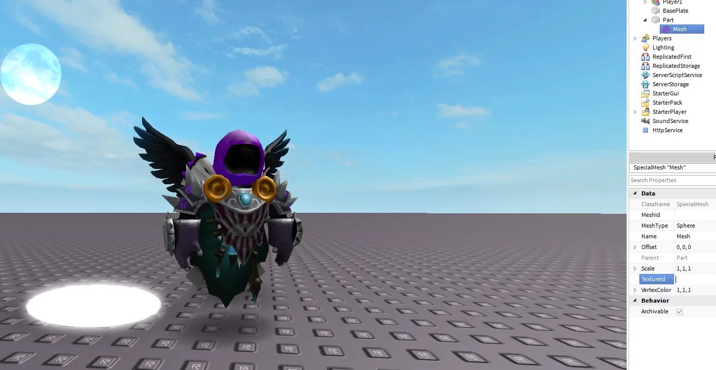 Roblox meshes