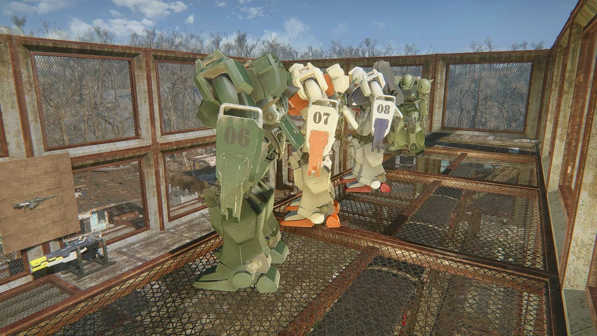 Как снять броню в fallout 4. Фоллаут 4 мод силовая броня. фоллаут 4 гандам силовая броня. фоллаут 4 моды силовой брони. fallout 4 моды на силовую броню.