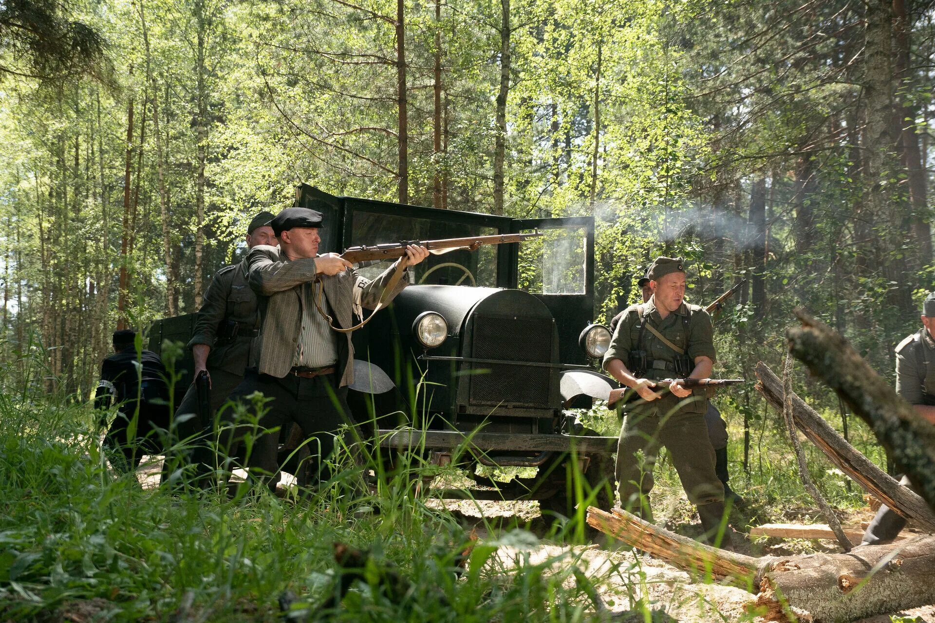 сокровища партизанского леса содержание