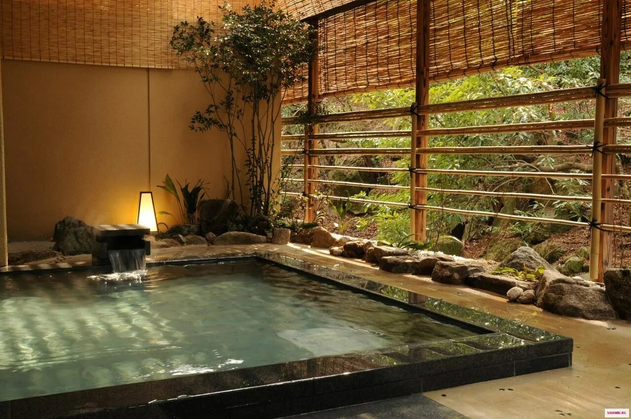 Японское спа. Японская баня сэнто. Сэнто баня в Японии. Рекан Миядзима. Рекан с офуро.