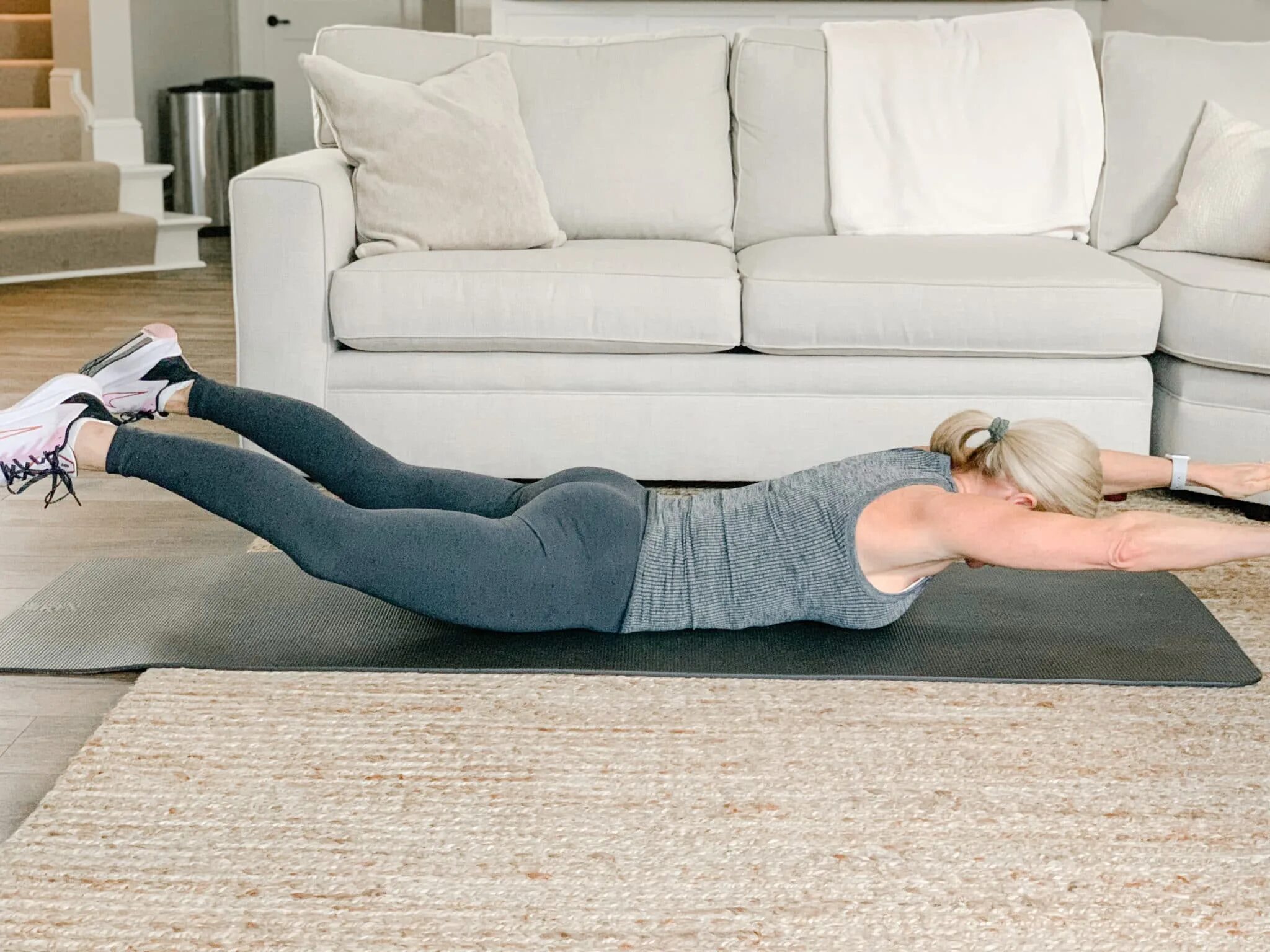 Bed exercises. Bed exercises