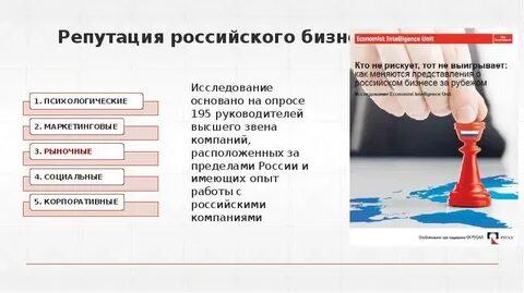 Опыт репутация