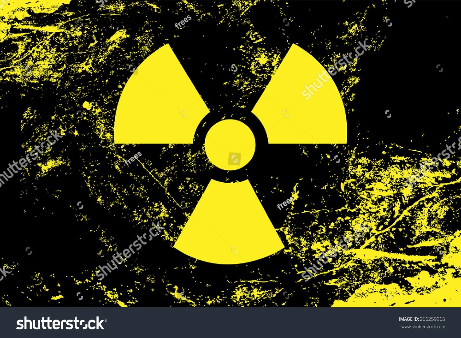 Radioactive reset