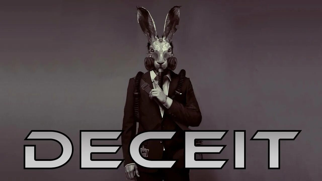 Deceit steam charts. Deceit заяц. deceit эмблема. deceit игра. красивый логотип deceit.