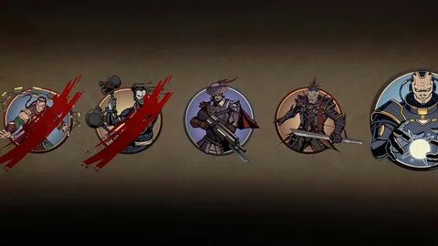 Shadow fight 2 телохранители
