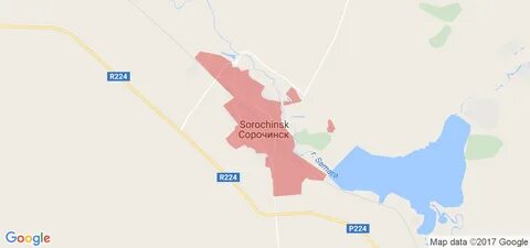 Карта сорочинск с номерами домов