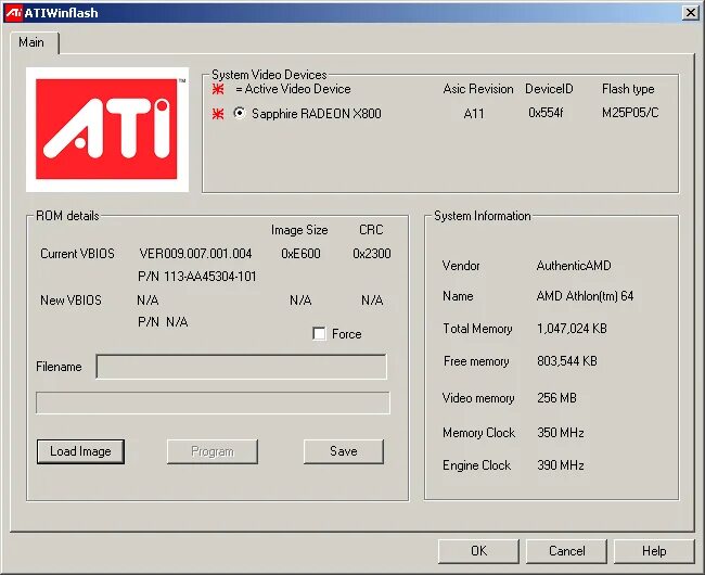 Amd flash. Atiwinflash. ati flash. atiwinflash 2.93. atiwinflash интерфейс.