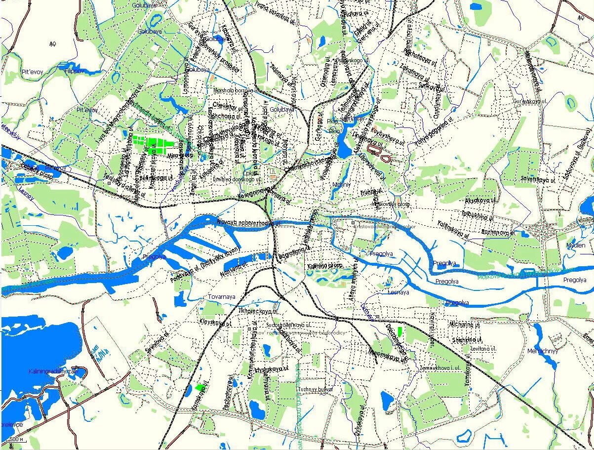 Центр Калининграда карта с улицами. Карта Калининграда с улицами. Центр Калининграда на карте города улицы. Центр Калининграда на карте города с достопримечательностями.
