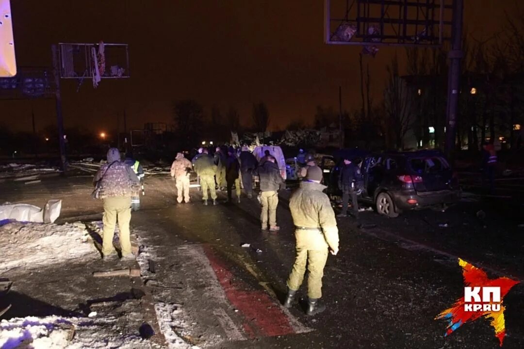 новости ночные донецкие